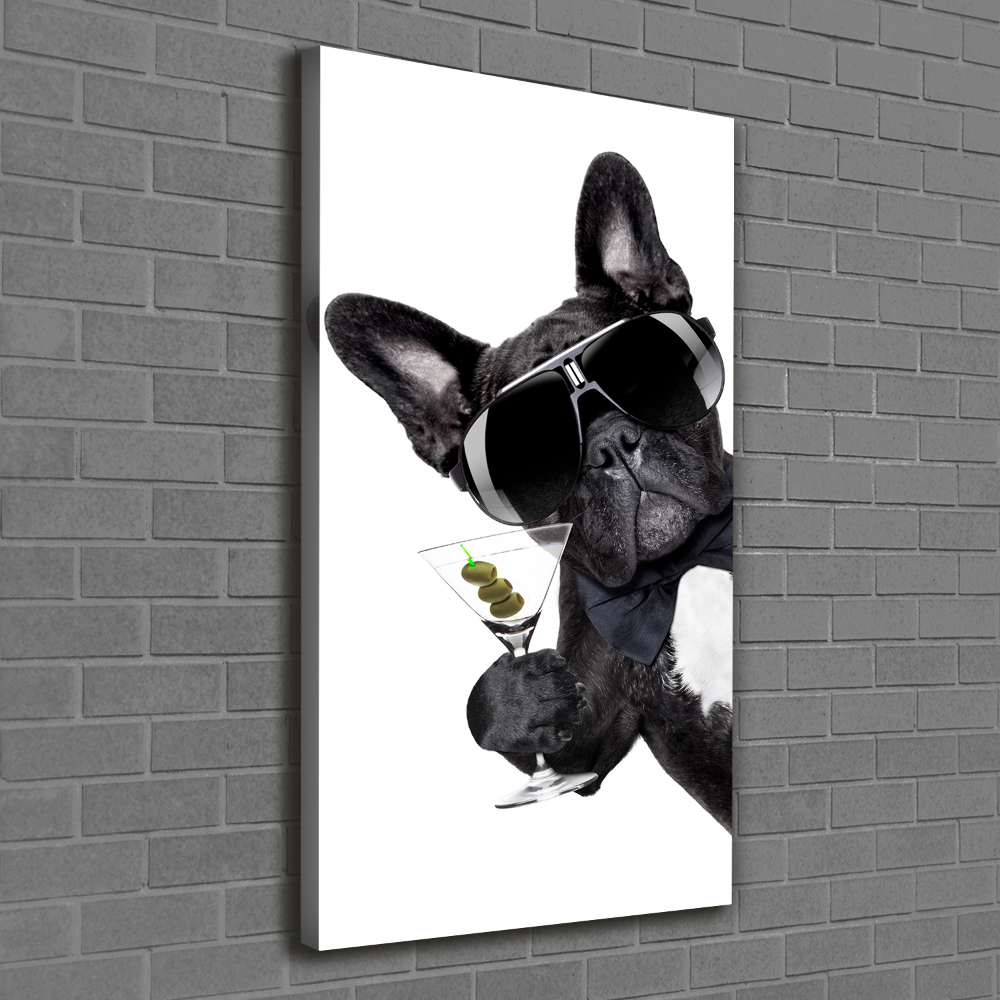 Large canvas wall art Piez from Martini