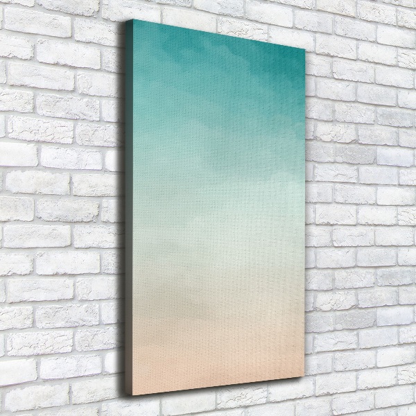 Canvas print Smoke