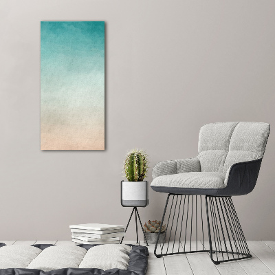 Canvas print Smoke