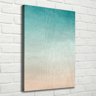 Canvas print Smoke