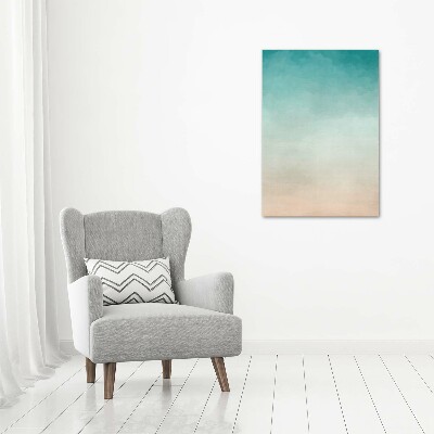 Canvas print Smoke