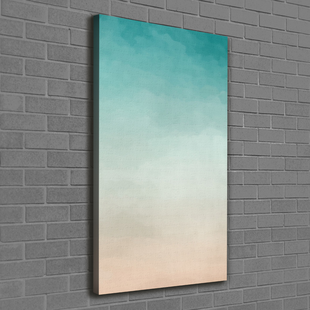 Canvas print Smoke