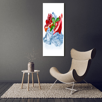 Picture canvas print Grenade