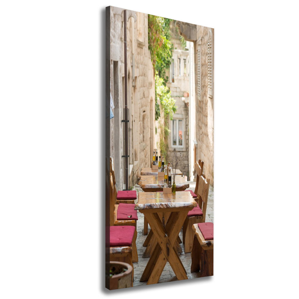 Canvas print Korcula Croatia