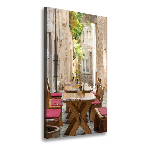 Canvas print Korcula Croatia