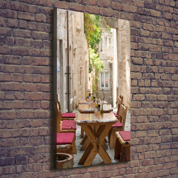 Canvas print Korcula Croatia