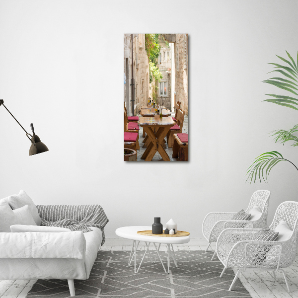 Canvas print Korcula Croatia