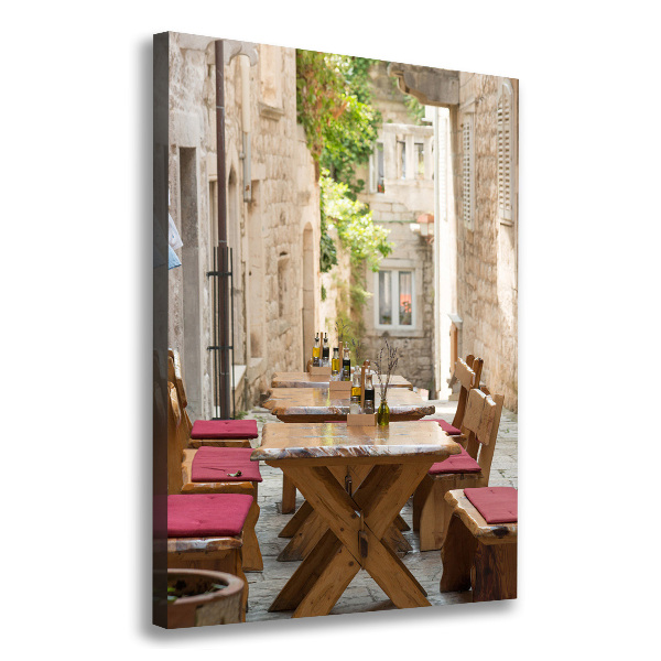 Canvas print Korcula Croatia