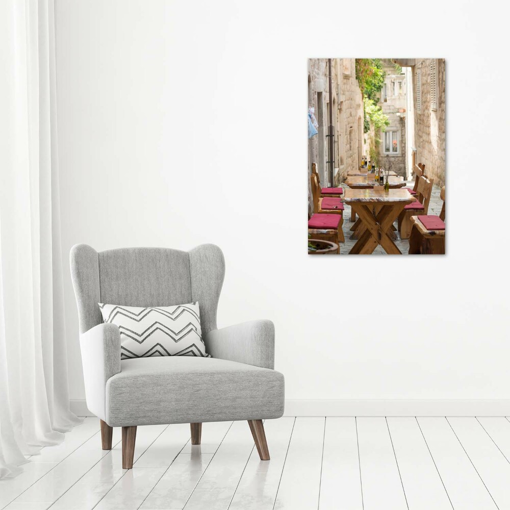 Canvas print Korcula Croatia