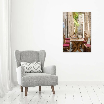 Canvas print Korcula Croatia