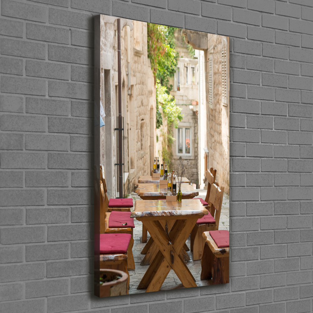 Canvas print Korcula Croatia