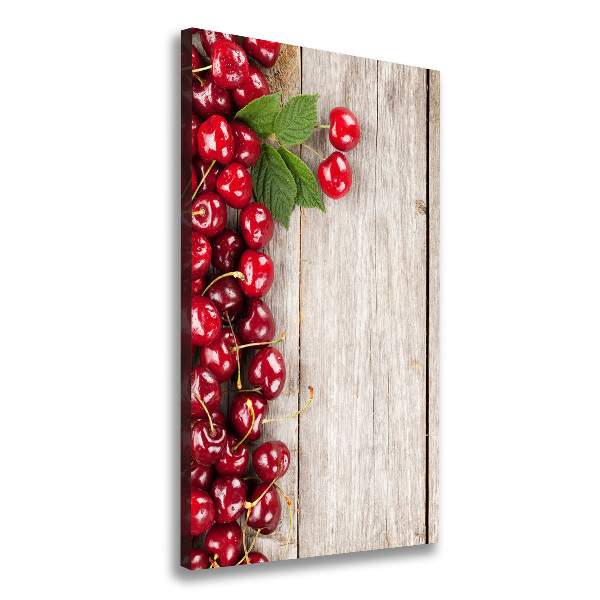 Wall canvas art Cherries