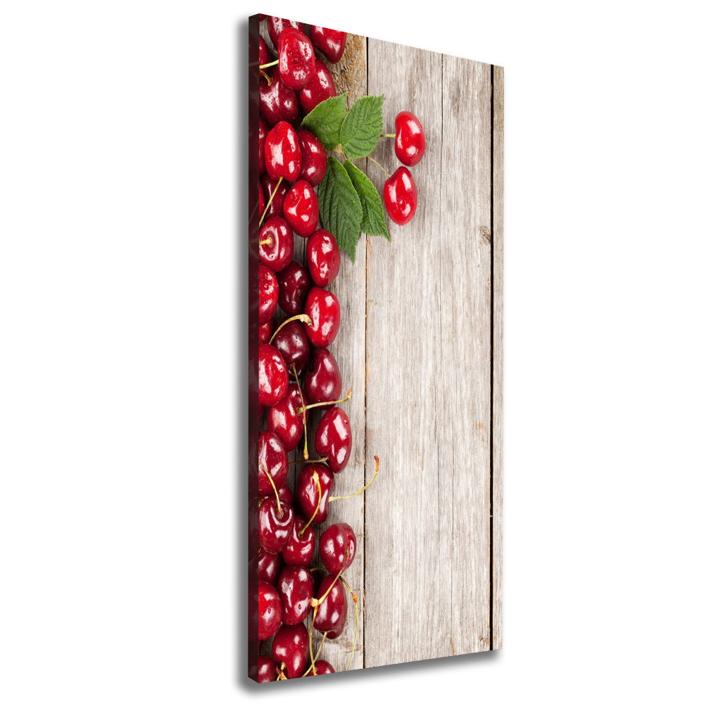 Wall canvas art Cherries