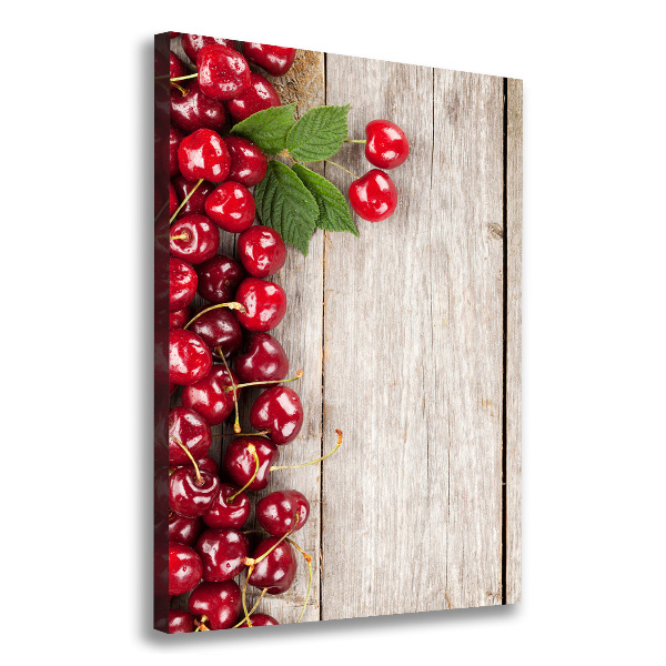 Wall canvas art Cherries