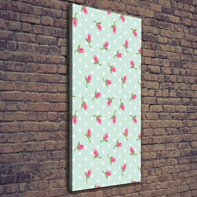 Canvas wall art Roses