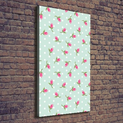 Canvas wall art Roses