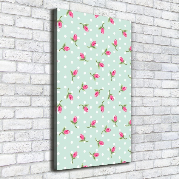 Canvas wall art Roses