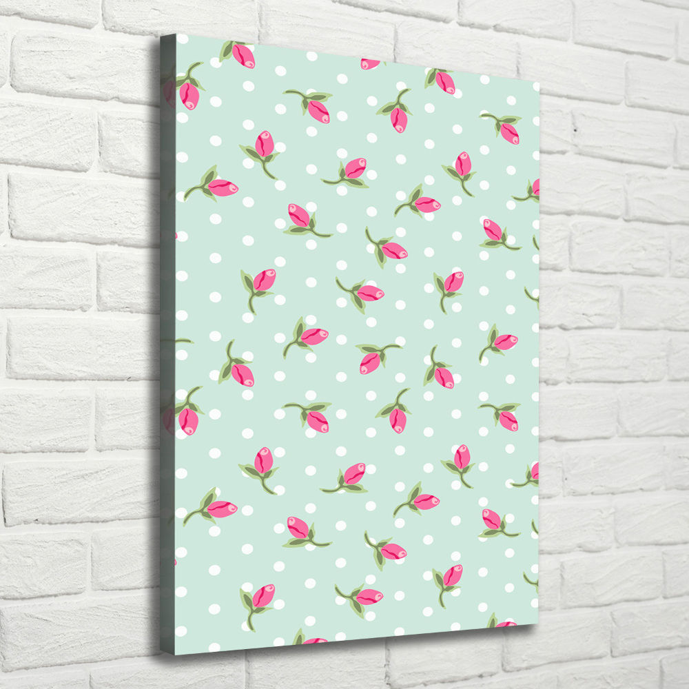 Canvas wall art Roses