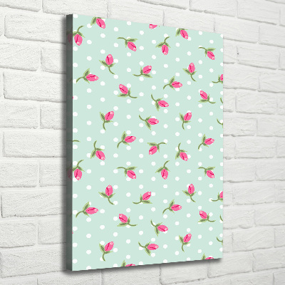 Canvas wall art Roses