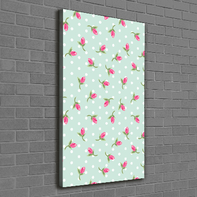 Canvas wall art Roses