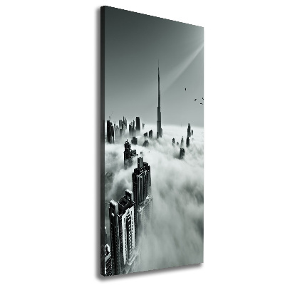 Canvas wall art Skyscrapers