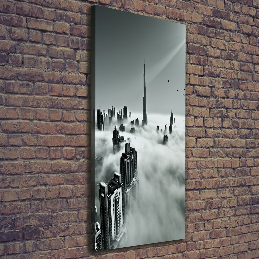 Canvas wall art Skyscrapers