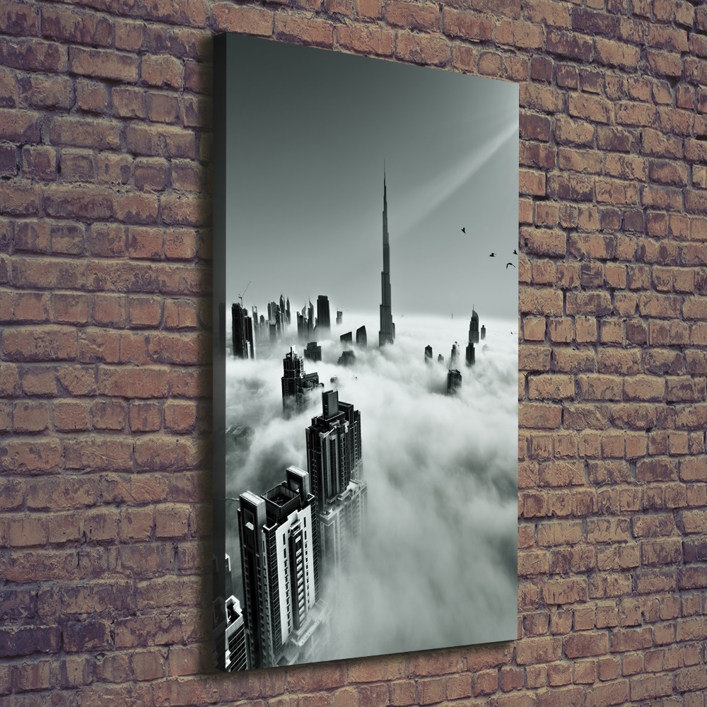 Canvas wall art Skyscrapers