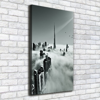 Canvas wall art Skyscrapers