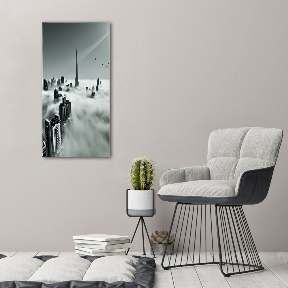 Canvas wall art Skyscrapers