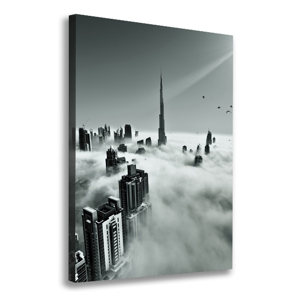 Canvas wall art Skyscrapers