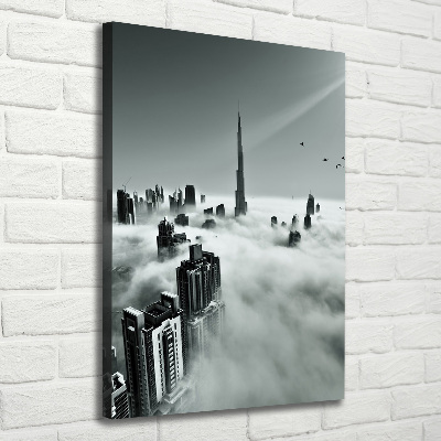 Canvas wall art Skyscrapers