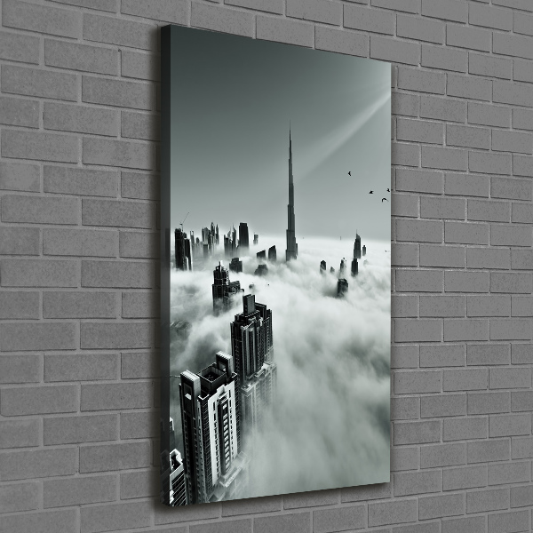 Canvas wall art Skyscrapers