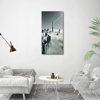 Canvas wall art Skyscrapers