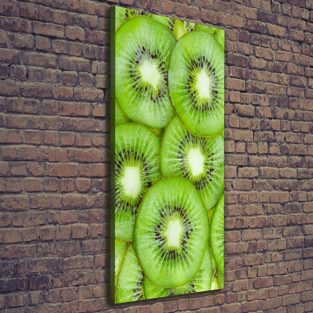 Wall canvas art Kiwi