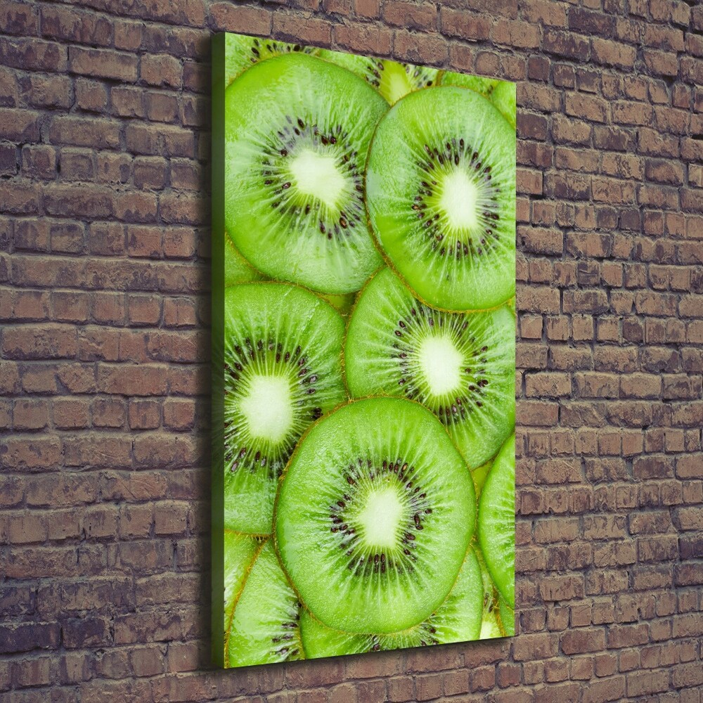 Wall canvas art Kiwi