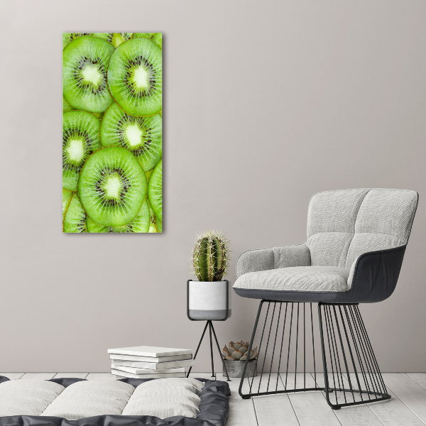 Wall canvas art Kiwi