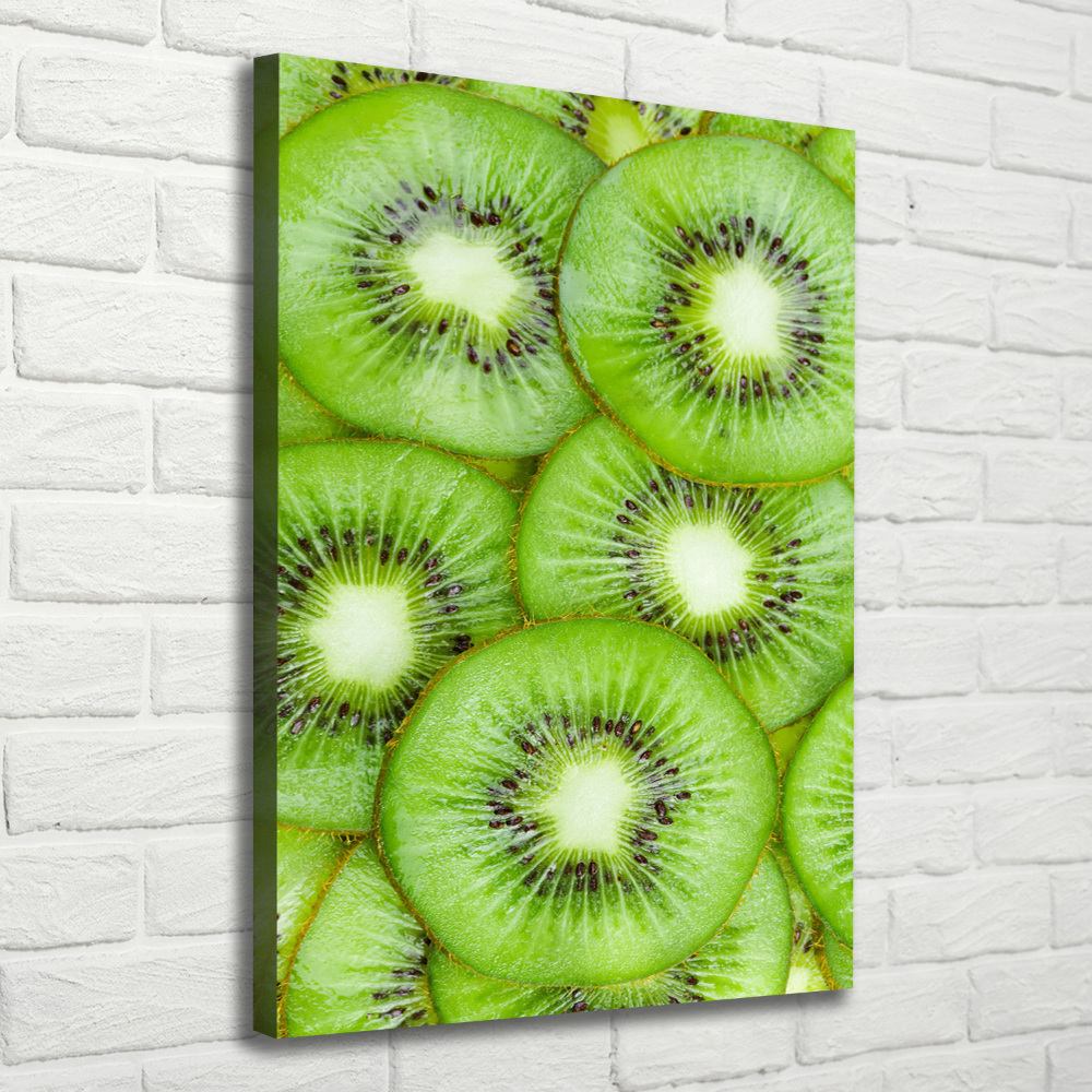 Wall canvas art Kiwi