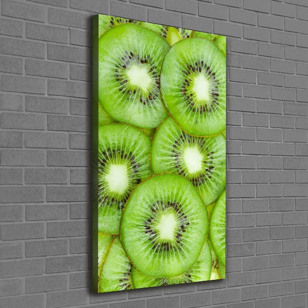 Wall canvas art Kiwi