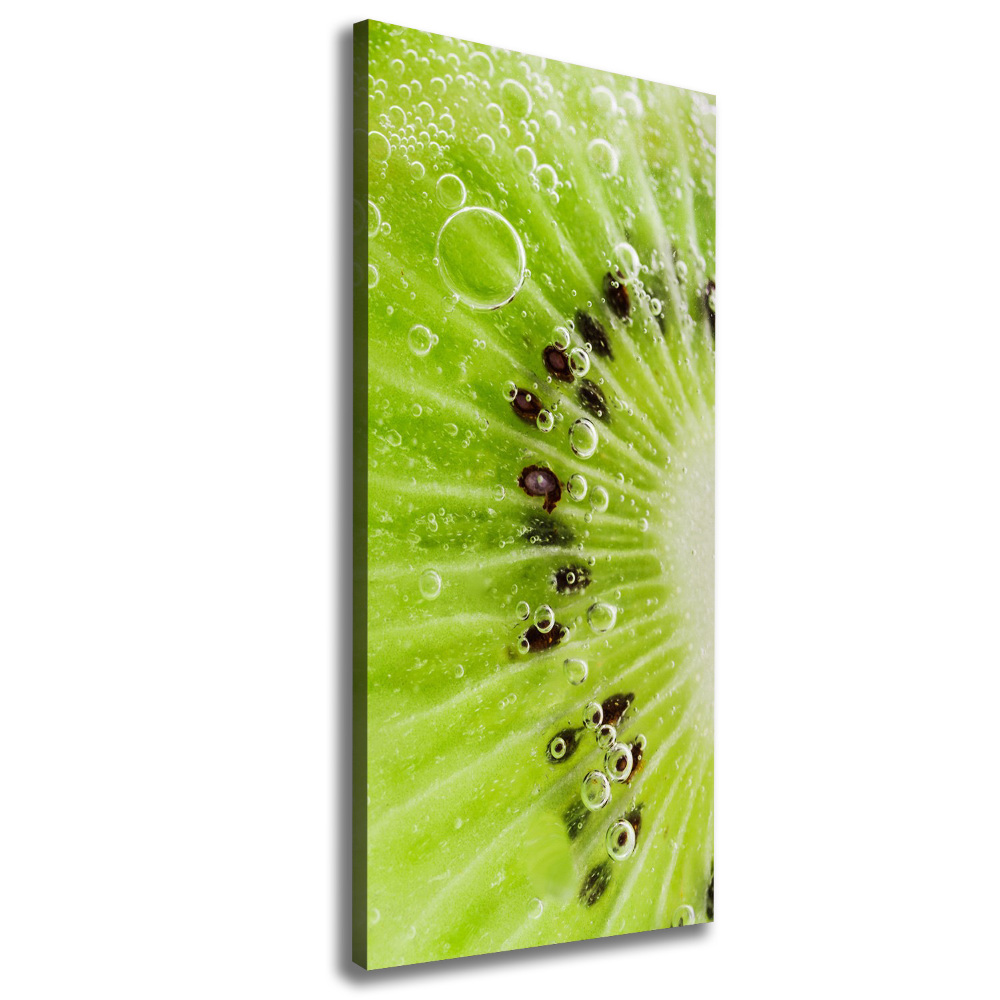 Picture canvas print Kiwi