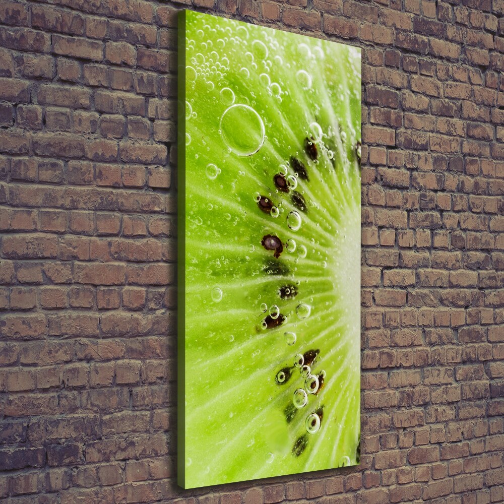 Picture canvas print Kiwi