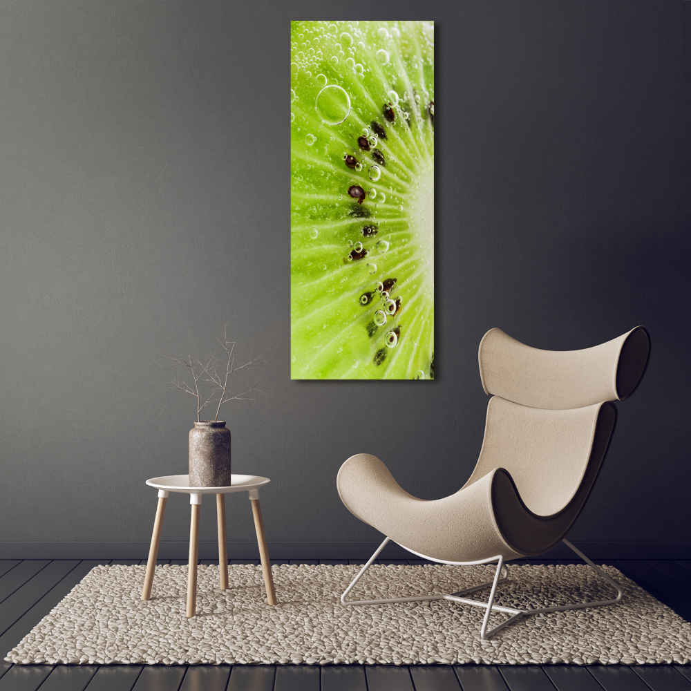 Picture canvas print Kiwi