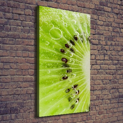 Picture canvas print Kiwi