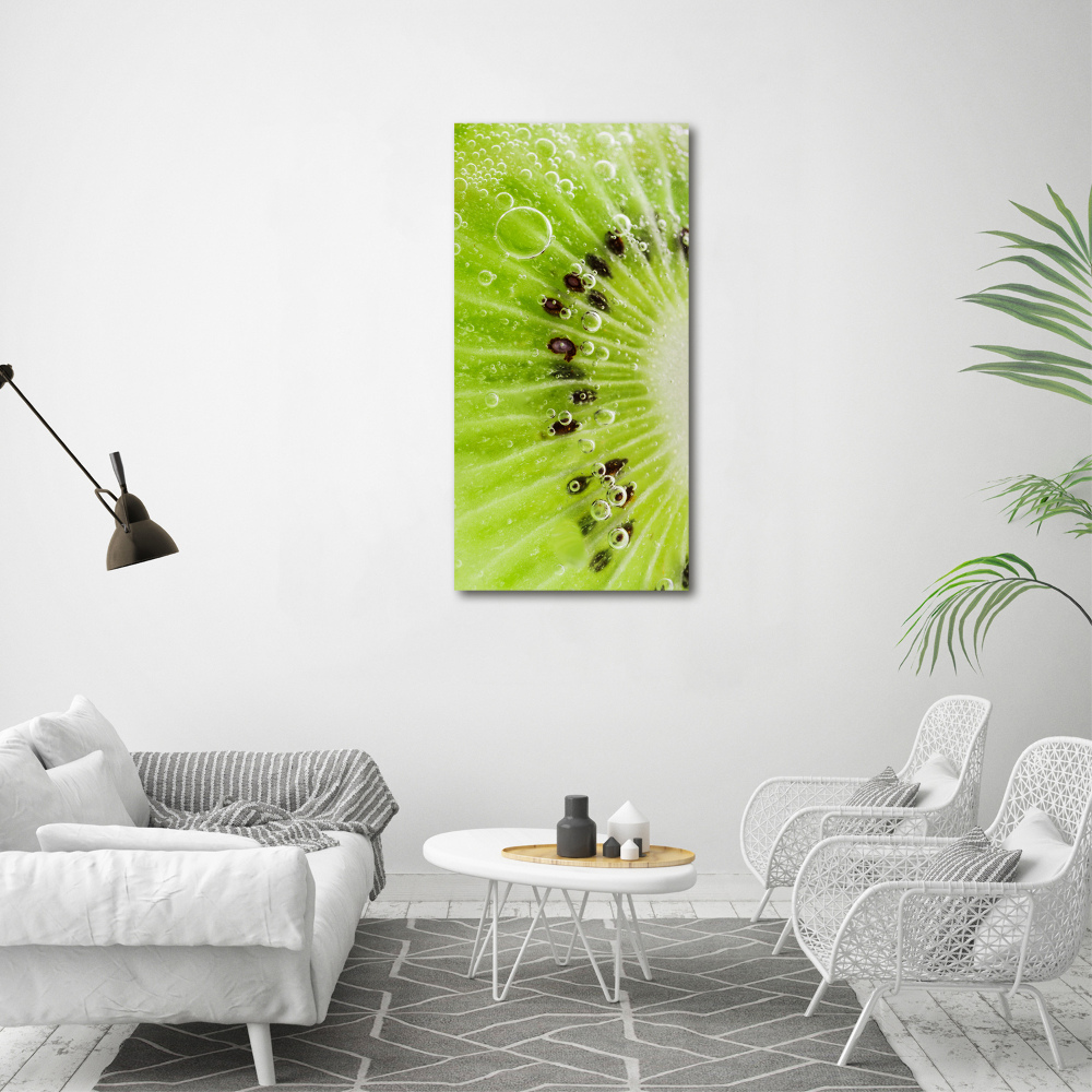 Picture canvas print Kiwi