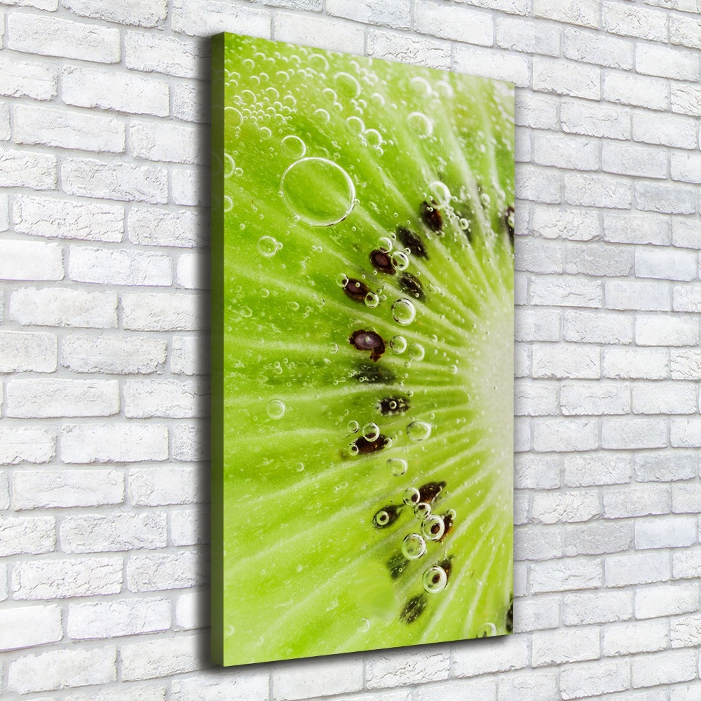 Picture canvas print Kiwi