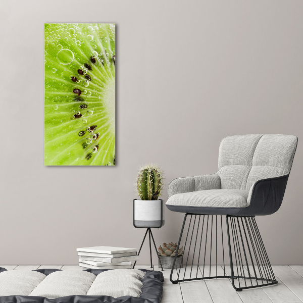 Picture canvas print Kiwi