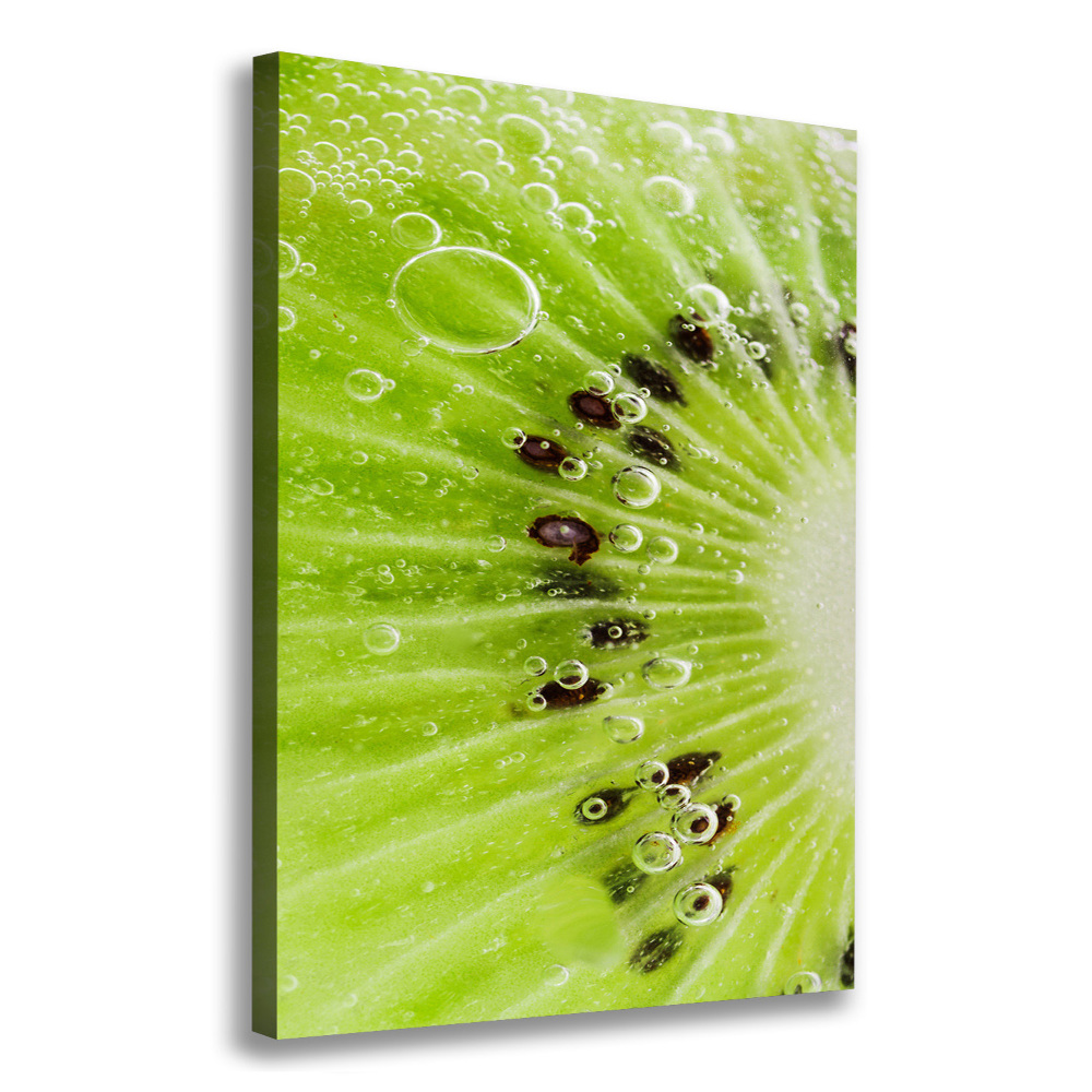 Picture canvas print Kiwi