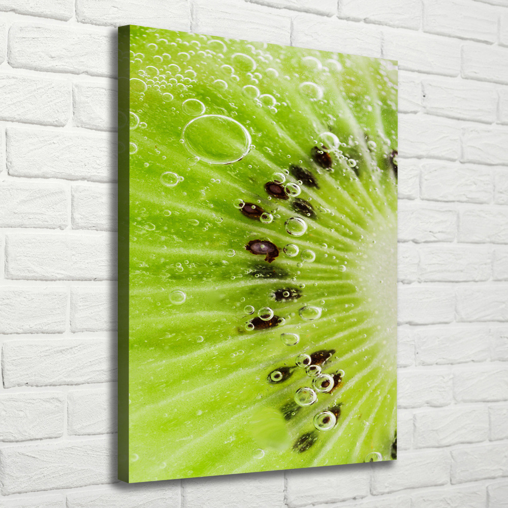 Picture canvas print Kiwi