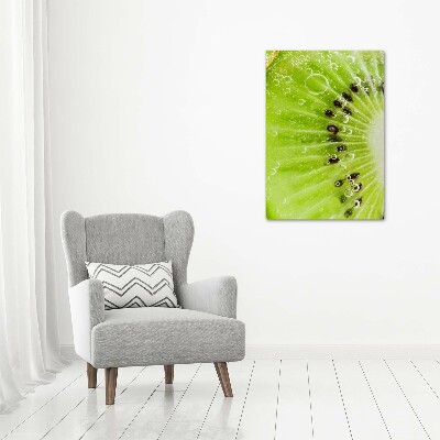 Picture canvas print Kiwi