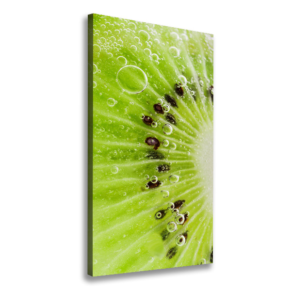 Picture canvas print Kiwi