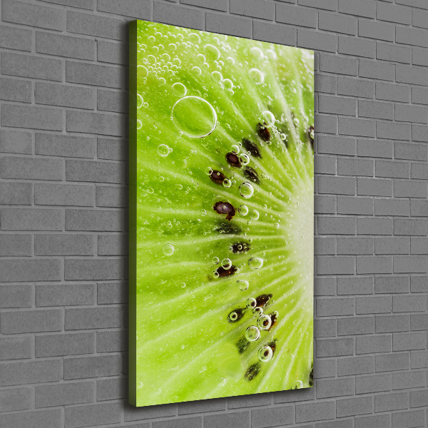 Picture canvas print Kiwi